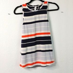 Lululemon All Tied Up Tank Top Striped Size 2